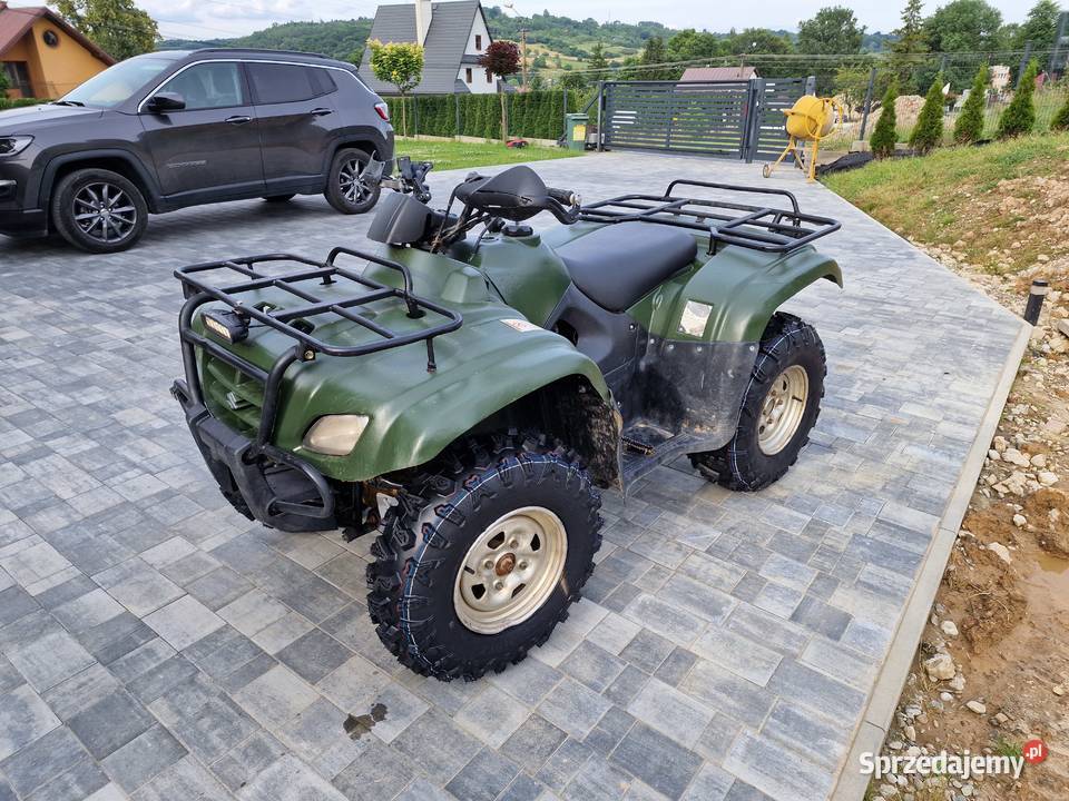 Quad suzuki eiger 400 4x4 Pleśna