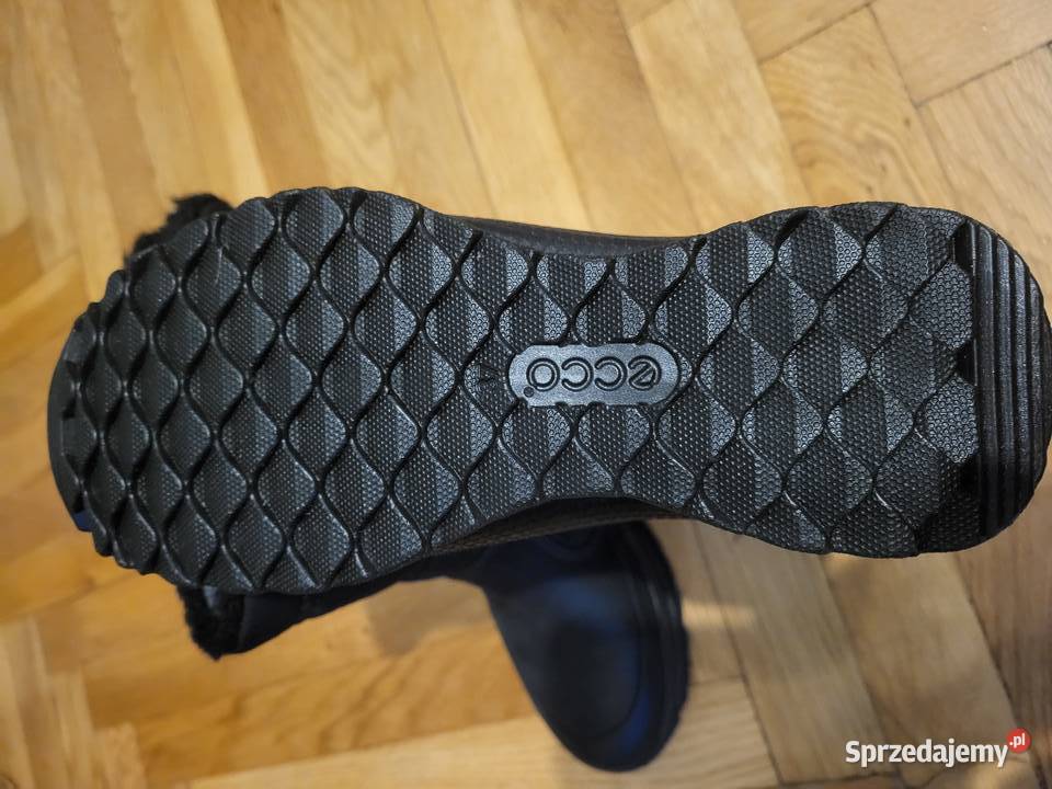 ECCO Unisex 37 dł wkładki 24 Na Rzep NOWE Warszawa