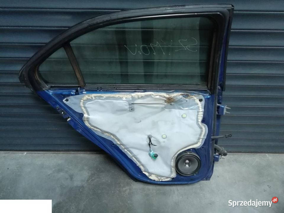 HONDA ACCORD VII 2004 DRZWI LEWE TYŁ Kozubszczyzna
