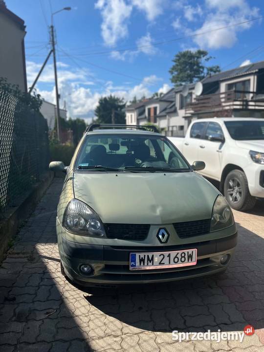 Renault Clio II 14 Benzyna 191000km Mińsk Mazowiecki