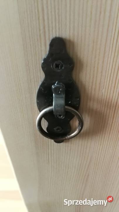 Skrzynia drewniana z oparciem podwójne dno Radków