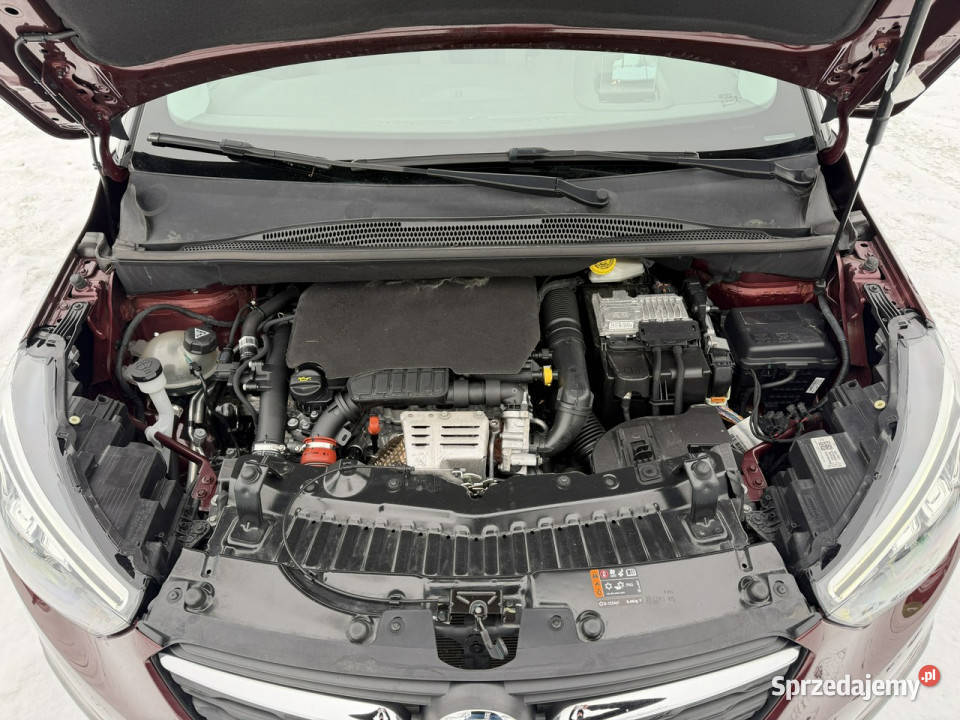 Opel Crossland X 12 110 FULL LED Automat klimatyzacja warmińsko-mazurskie Mrągowo