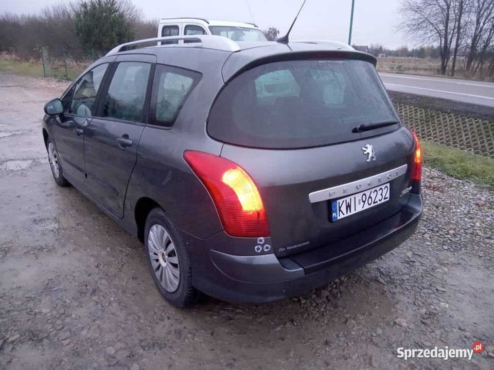 Peugeot 308SW 16 HDi 6biegi manualna Tomaszów Lubelski