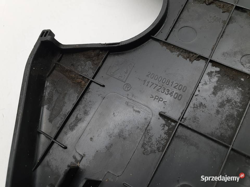 Oslona Zaslepka Wypelnienie Boczek Peugeot