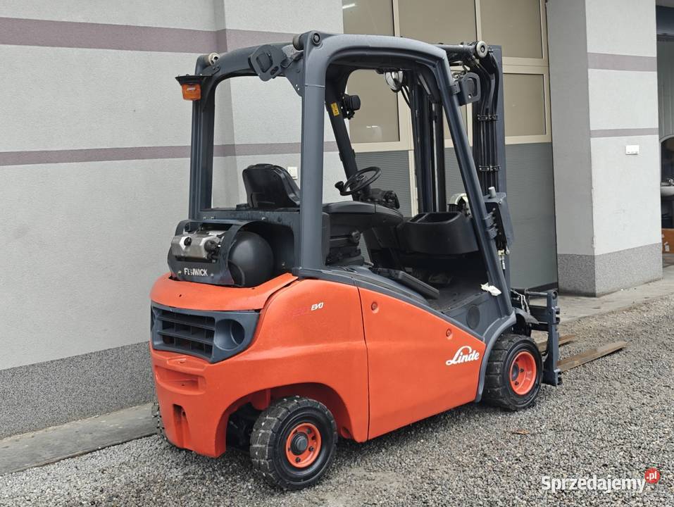 Wózek Linde H20T01 Evo Triplex 47m 2016r Sandomierz