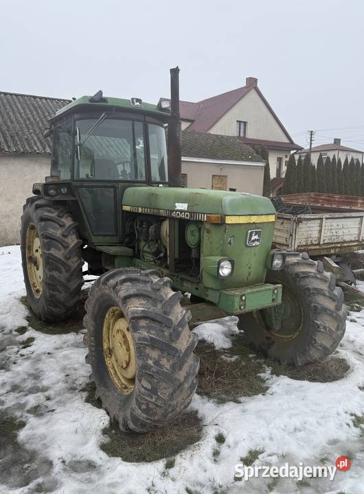 John Deere 4040 mazowieckie Siedlce