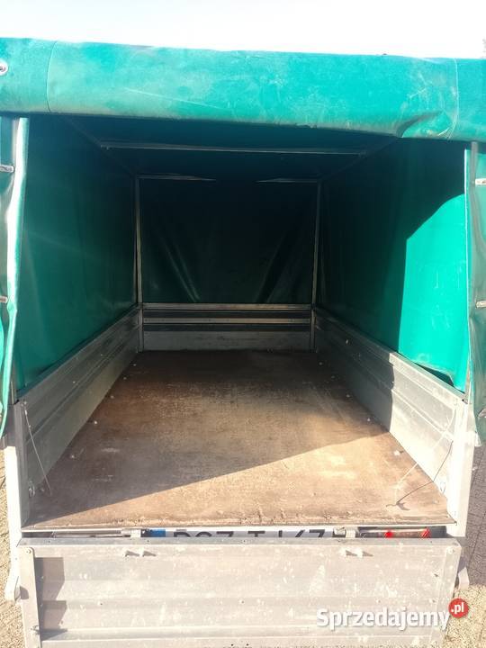 Przyczepka 120x200 Brenderup wielkopolskie Piła sprzedam