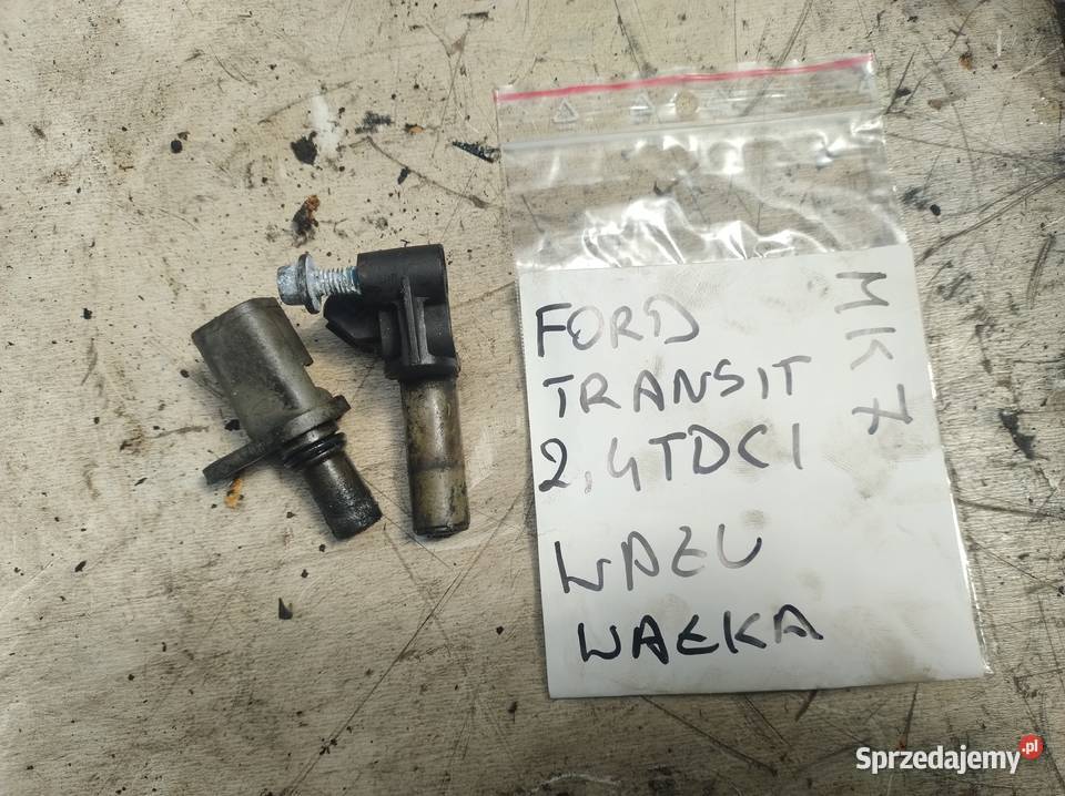 FORD TRANSIT MK7 24TDCI czujnik wału wałka dostawcze