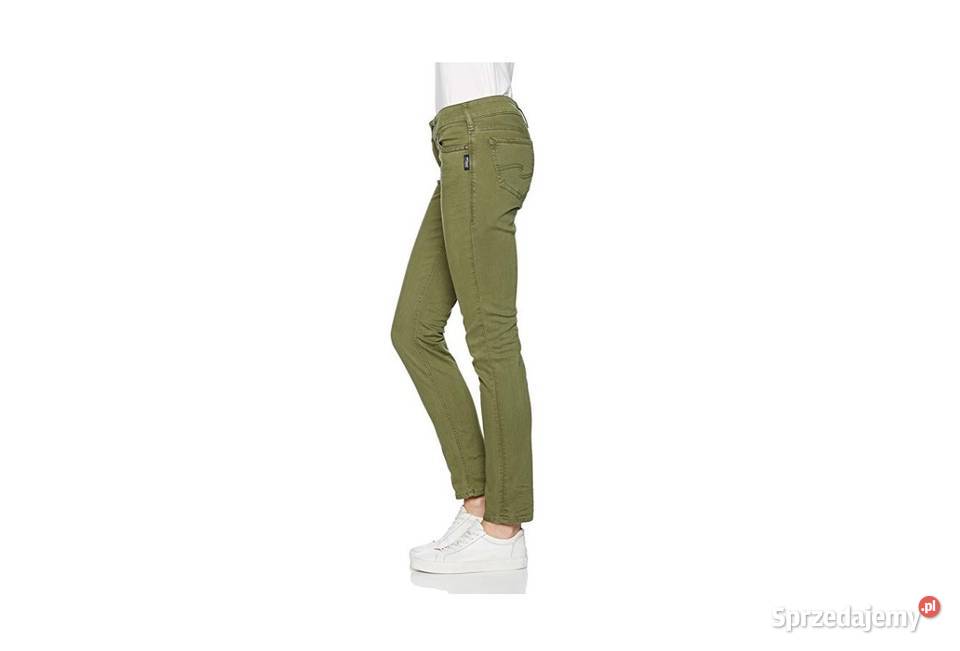 Spodnie damskie Silver Jeans Womens Suki 2531 Szczerbice