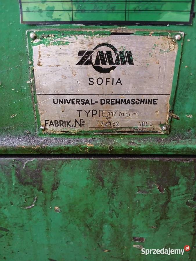 Tokarka C11MB 50x1000 Katowice