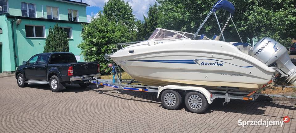 Łódź motorowa kabinowa Ostrołęka