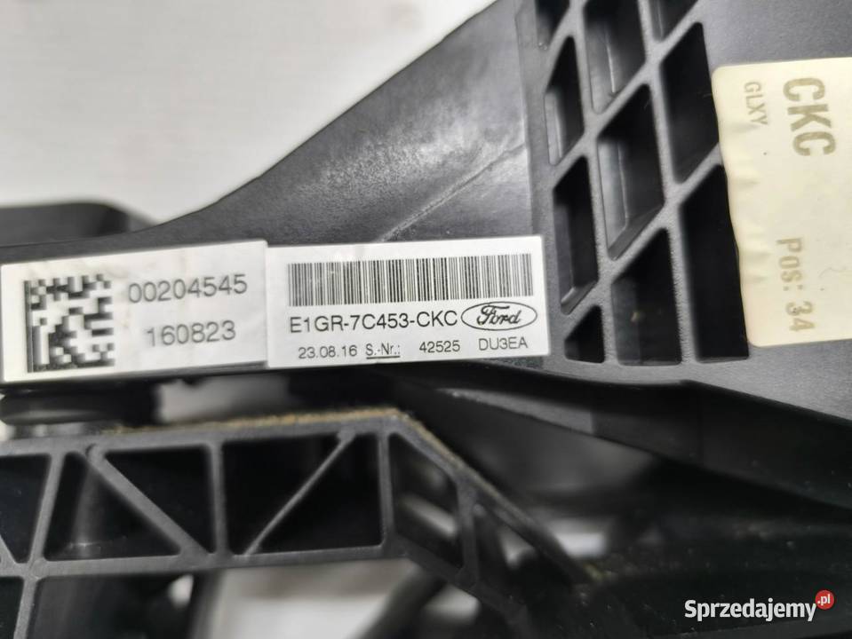 LEWAREK WYBIERAK BIEGÓW FORD GALAXY MK4 16R