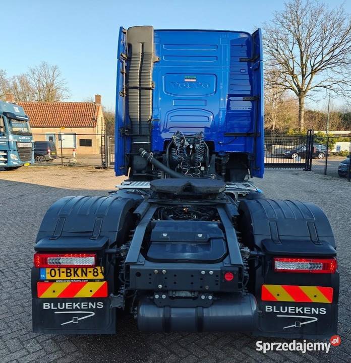 Ciagnik siodlowy z kompressorem sprezarka Welgro Warszawa