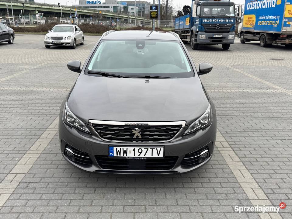 Peugeot 308 12 PureTech Allure Pack SS EAT8 system Start-Stop Warszawa