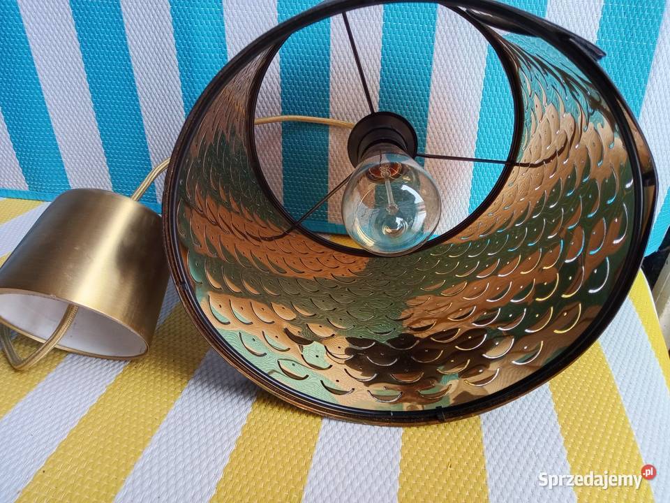 Żyrandol sprzedam kujawsko-pomorskie Borówno