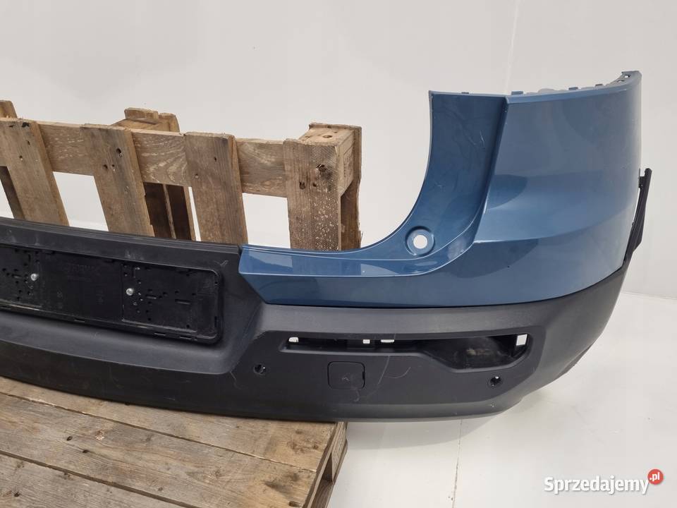 TYLNY ZDERZAK Volvo XC40 20172022 tył tylni Chełm