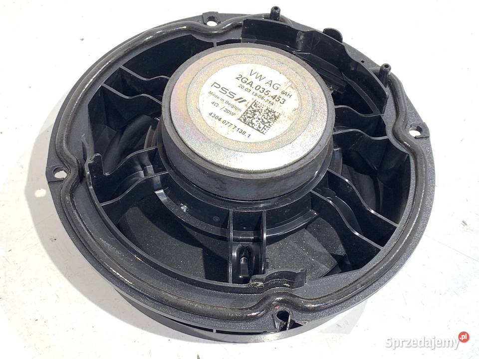 GŁOŚNIKI KOMPLET VW TROC 2GA035453 Crossover osobowe