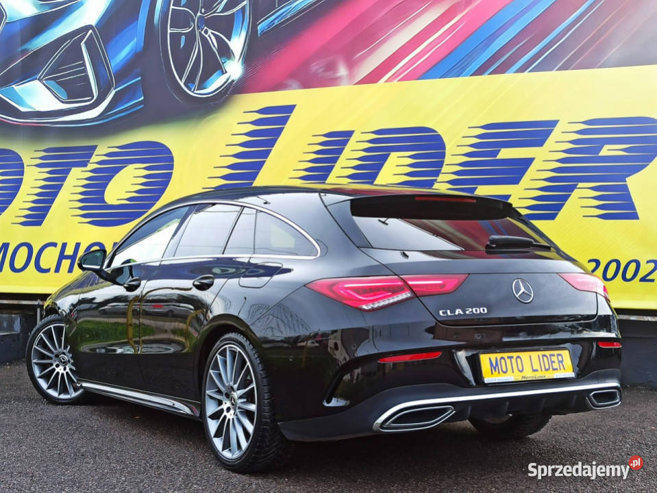 Mercedes CLA 200 AMG panorama przebogaty II 2019 światła przeciwmgielne Rzeszów
