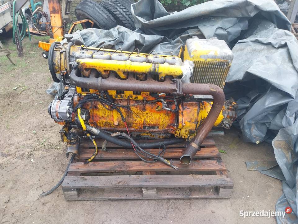 DEUTZ F6L912 Engine Kramer Atlas Zeppelin JCB OK Silnik i osprzęt Ostrów Wielkopolski sprzedam