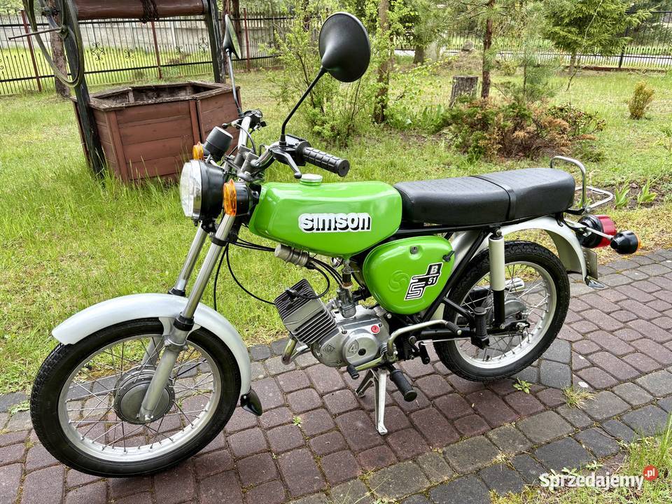 Simson S51 stan Nowy świętokrzyskie Staszów