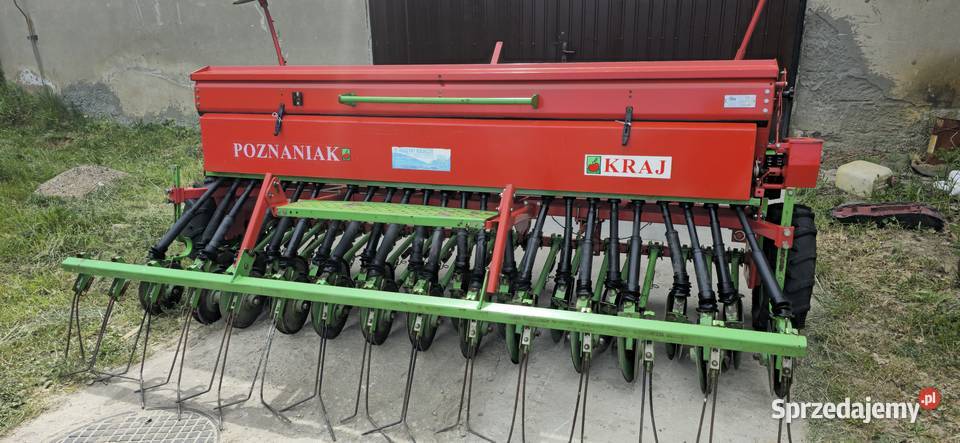 Sprzedam siewnik Poznaniak unia famarol nieuszkodzony Sędziszów