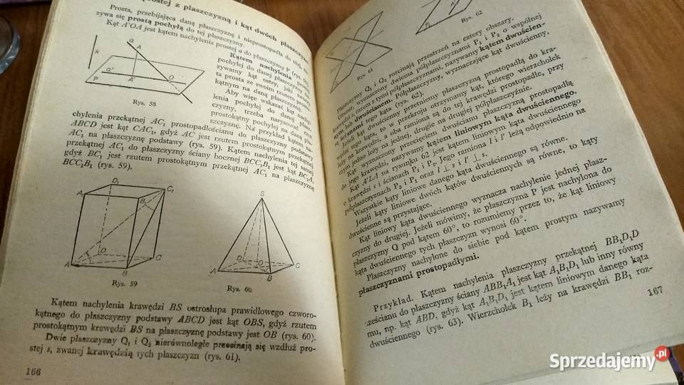 Matematyka podręcznik klasa 8 Aleksander Białas pomorskie Gdańsk