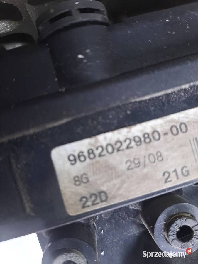 Citroen 4 Picasso kompresor poduszki 9682022980 Ksawerów