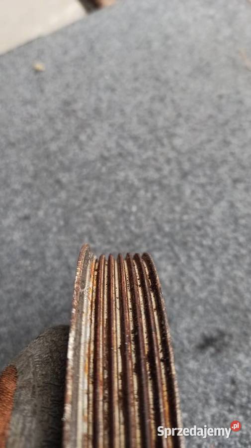 Koło pasowe Peugeot 307 Citroen C3 16 14HDI Ford osobowe Dębica