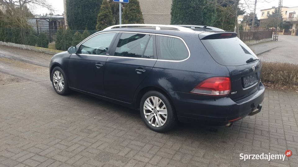 Volkswagen Golf 6 16 TDI PANORAMA diesel