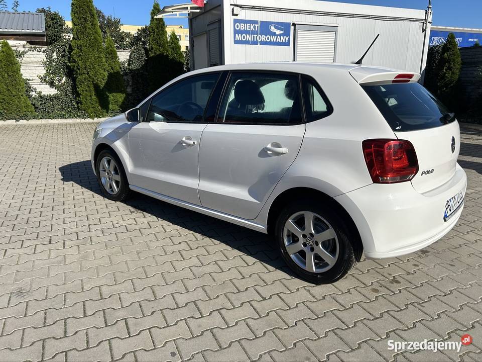 Volkswagen Polo R6 welurowa tapicerka Szczecin sprzedam