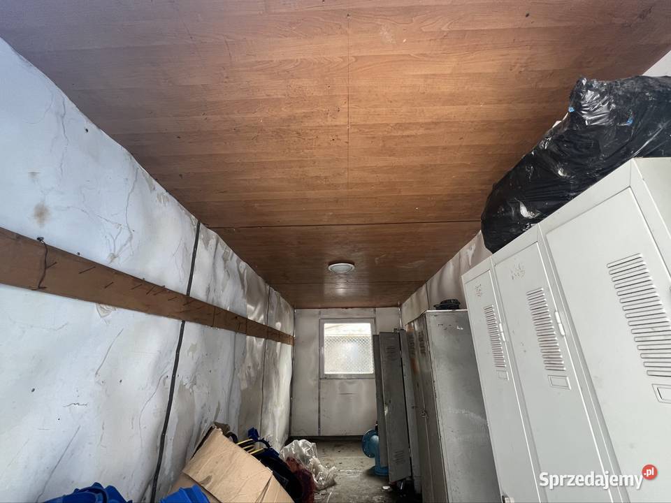 KontenerBarak budowlany świętokrzyskie Staszów sprzedam