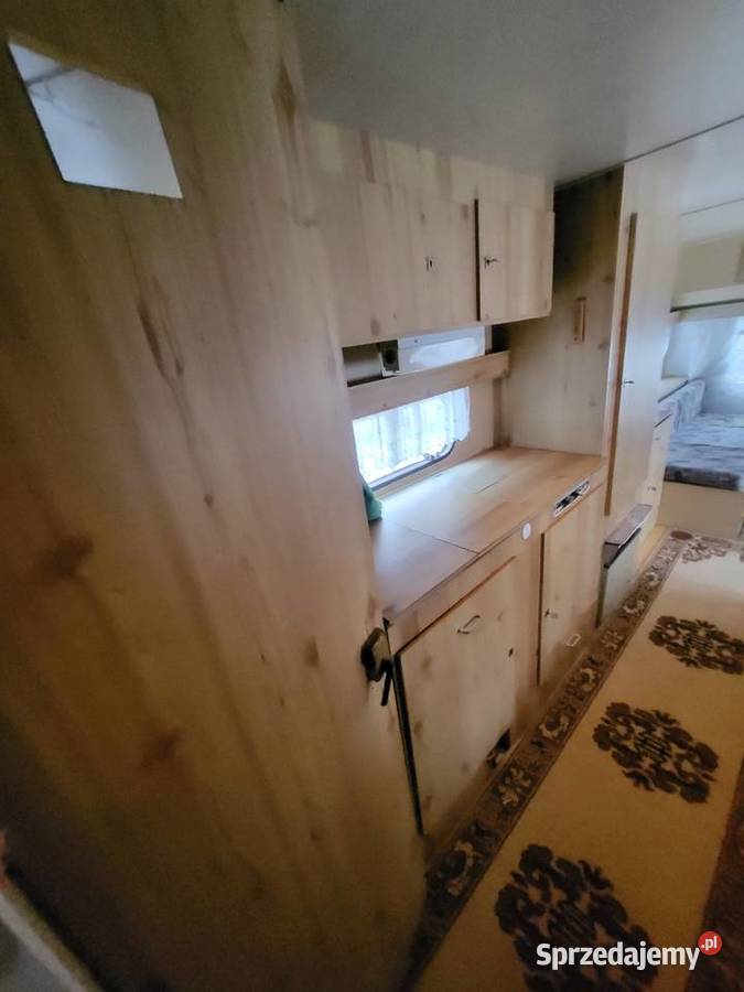 Przyczepa kempingowa kip Możliwy transport Warszawa sprzedam