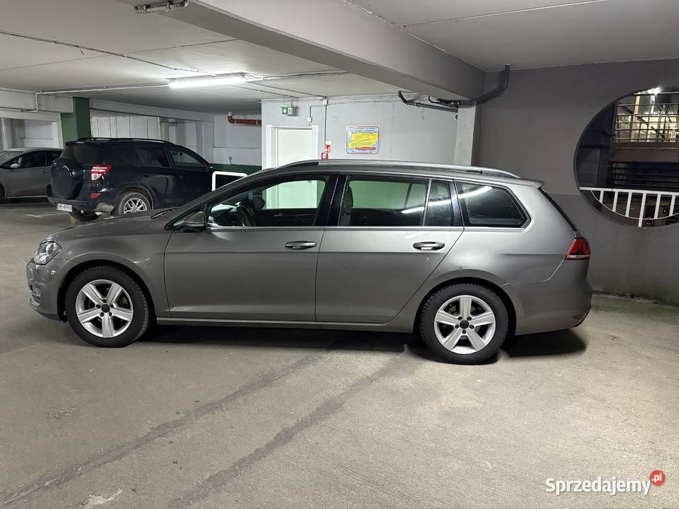 Volkswagen Golf VII 2014 zadbany gotowy do jazdy Samochody osobowe dolnośląskie Wrocław