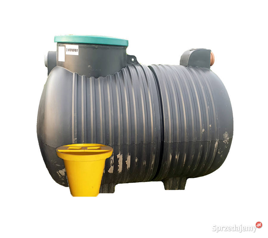 OCZYSZCZALNIA ŚCIEKÓW DRENAŻOWA 2000L B3 TUNELE Poznań