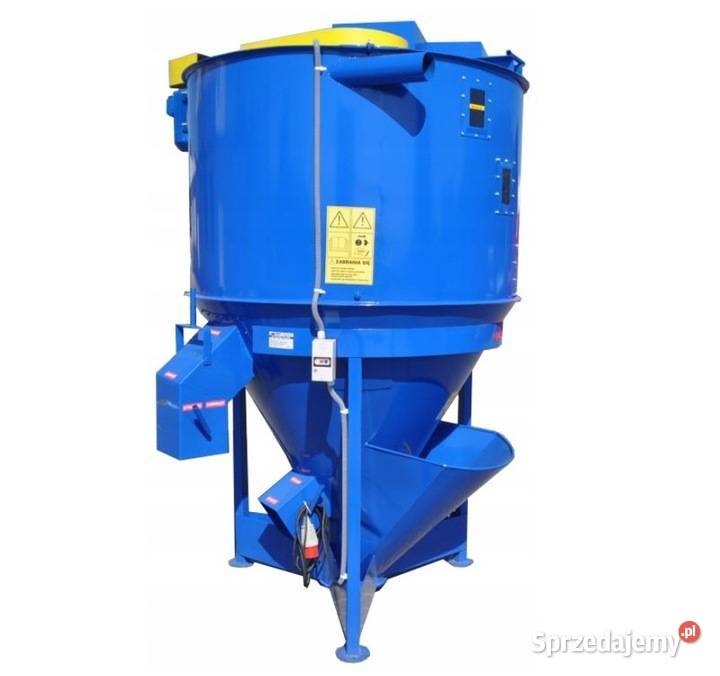 Mieszalnik Pasz Sypkich SOBMETAL MPS500 500 Brzeg