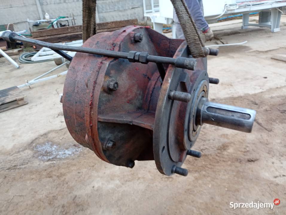 węzeł betoniarski reduktor zasówy zremb Jastrząb