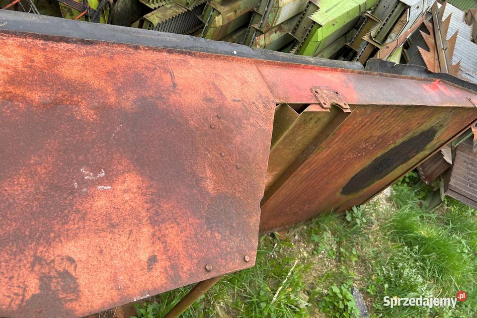 Podsiewacz i kosz sitowy Kombajn Deutz Fahr Do kombajnów Zahajki