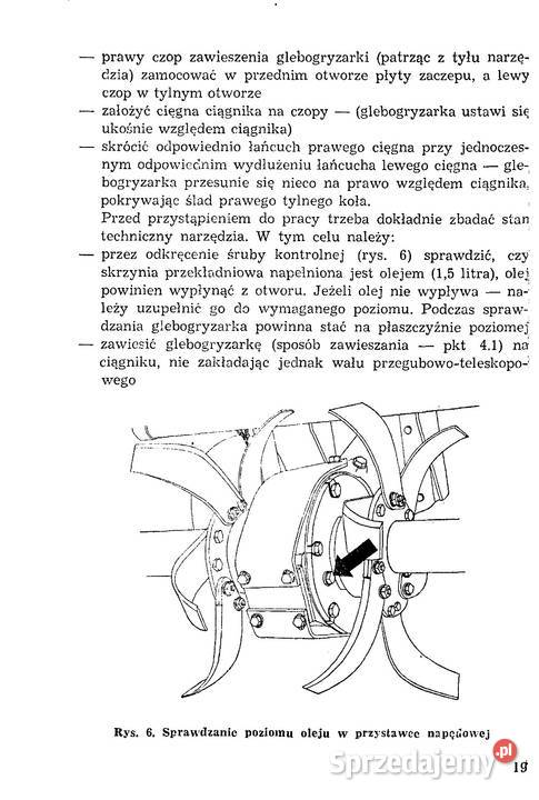 glebogryzarka grudziadzka u 500 instrukcja i Stalowa Wola