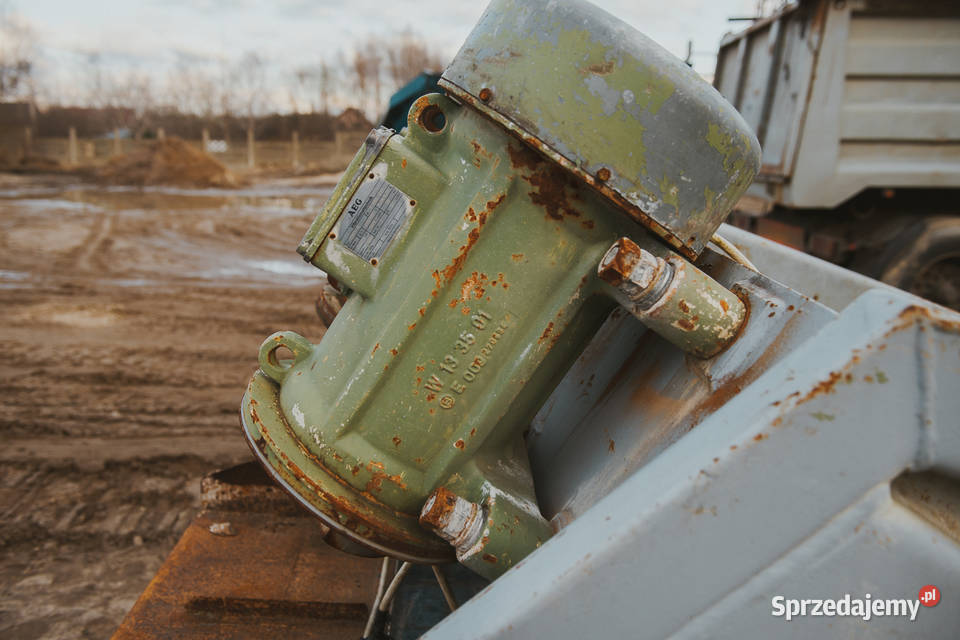 Sortownik piasku cyklonodwadniacz Radziwiłłów