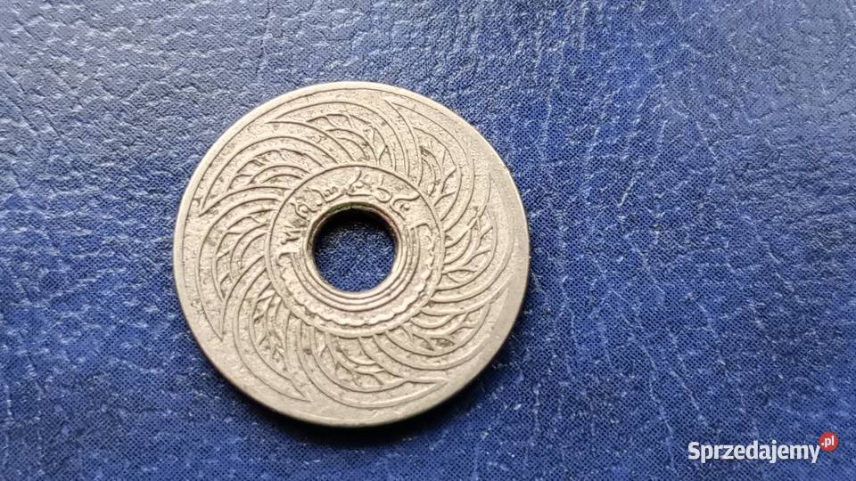 Stare monety 10 satang 1921 Tajlandia podkarpackie Lesko sprzedam