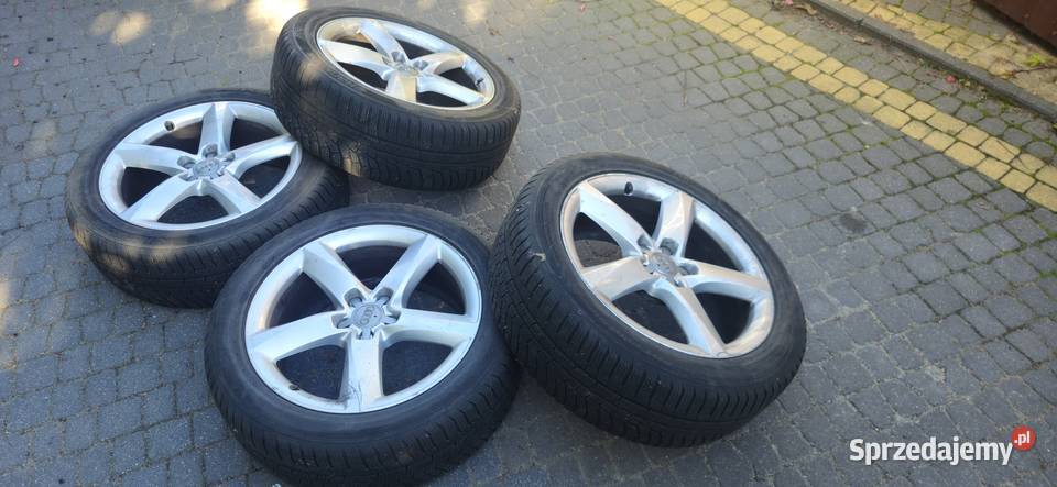 Komplet kół zimowych 19 oryginał Audi A8 D4 mazowieckie Płock