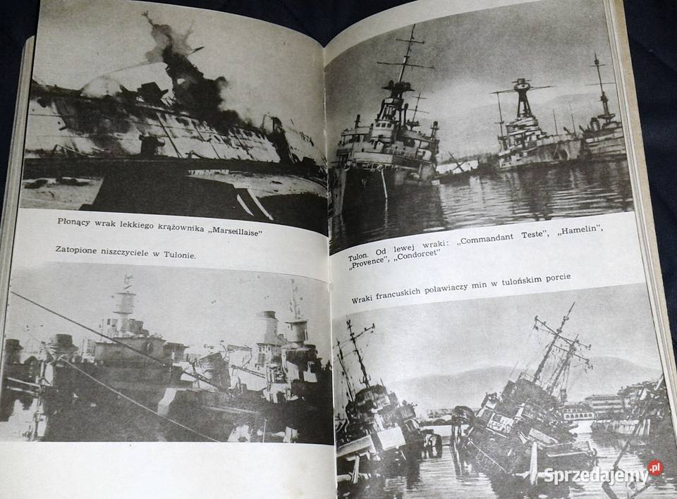 Mers ElKebir do Tulonu Andrzej Perepeczko Pozostałe lubelskie Chełm