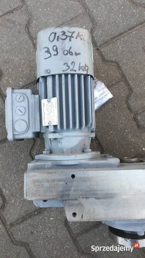 Motoreduktor 037 kw39 obr Leszno