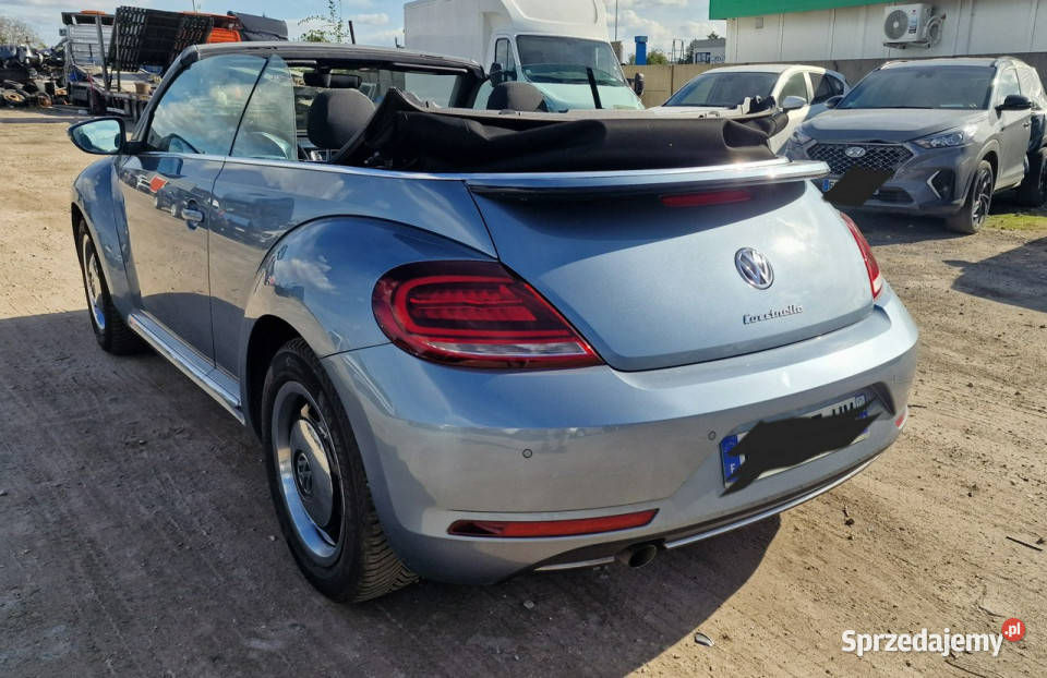 Volkswagen Beetle vw beetle coccinelle Beetle wielkopolskie Pleszew sprzedam