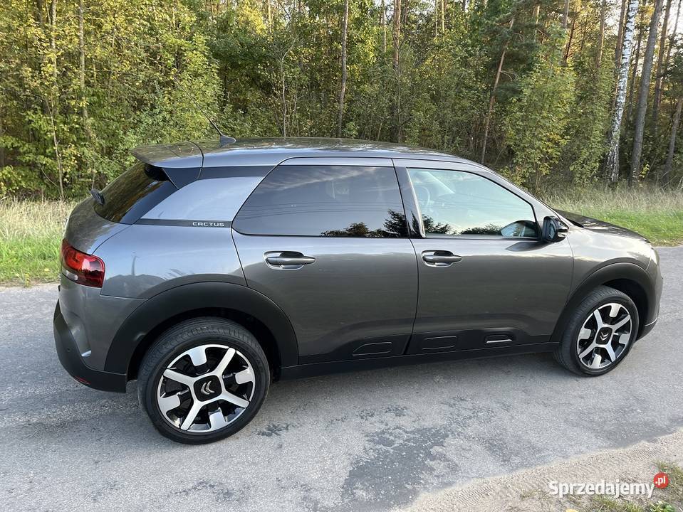 CITROEN CACTUS 12 BENZYNA 110 STAN NOWY podlaskie Choroszcz