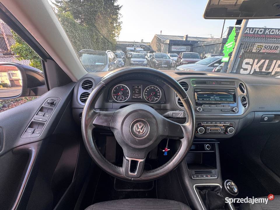 Volkswagen Tiguan I 14 TSI 2013 Zadbany 1390cm3 śląskie