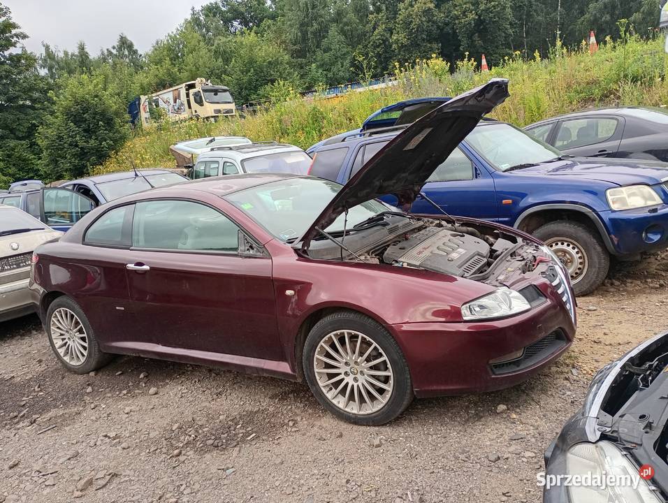 Alfa Romeo GT 19 części transport FV dostawa Pozostałe sprzedam