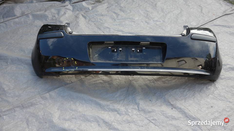 RENAULT CLIO III ZDERZAK TYŁ TYLNY śląskie