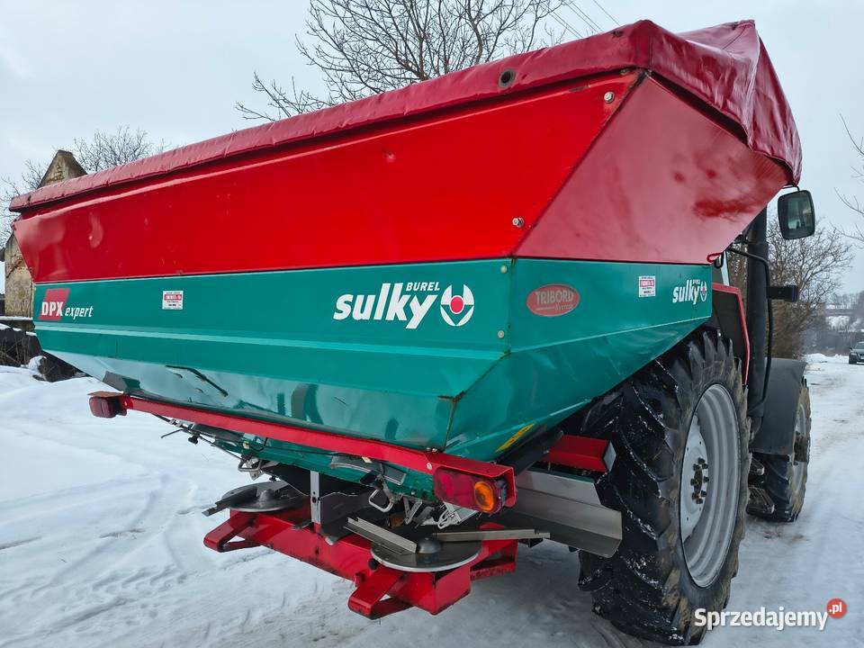Rozsiewacz Sulky DPX Expert siew graniczny Puławy