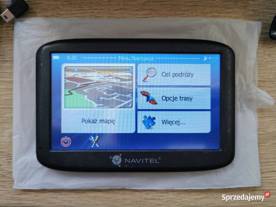 Nawigacja samochodowa Navitel E500 iGO Primo Jarosław